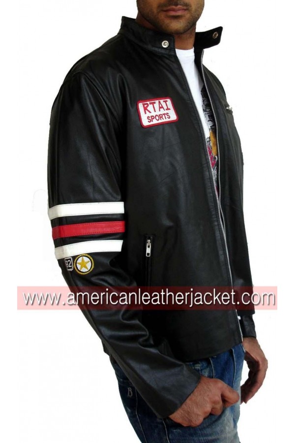 House M.D Leather Jacket - RTAI Sports Motorcycle Leather Jacket